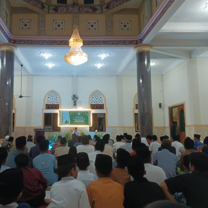 PERINGATAN MAULID NABI MUHAMMAD SAW di MASJID AL-ABROR KUANG BERORA